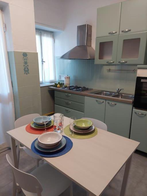 Appartement La Pintadera Sarda à Carbonia Extérieur photo