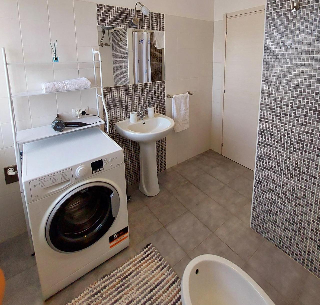 Appartement La Pintadera Sarda à Carbonia Extérieur photo